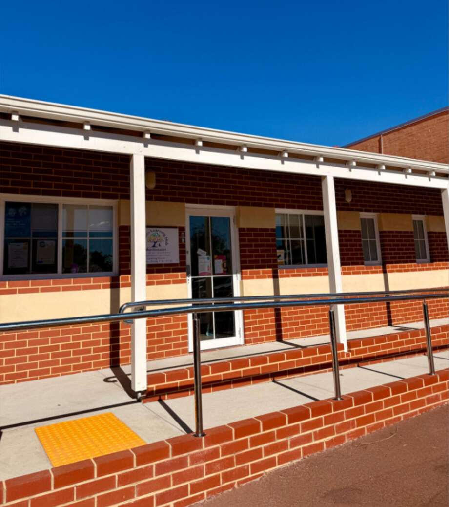 Construction of a Montessori-style childcare centre on Beaufort Street, Mount Lawley.